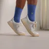 Chaussettes en coton peigné unies - Lavande sold by Billybelt