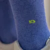 Chaussettes en coton peigné unies - Lavande sold by Billybelt