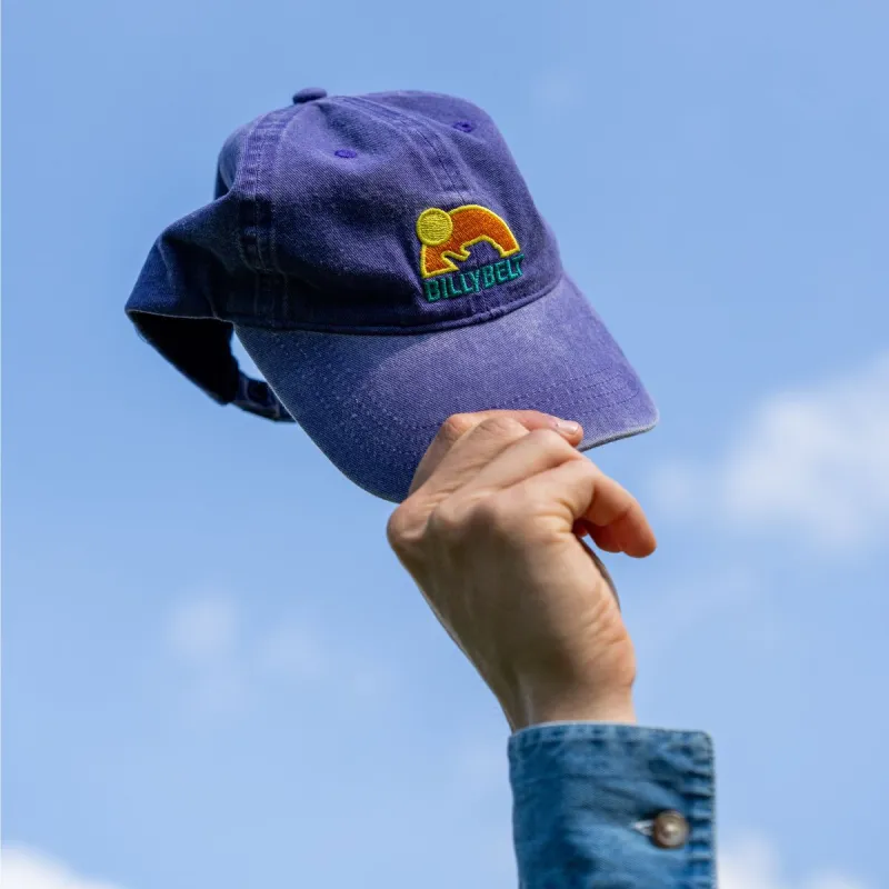 Casquette 100% coton Violet sold by Billybelt