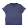 T-shirt 100% coton biologique Garment dye - Bleu marine sold by Billybelt