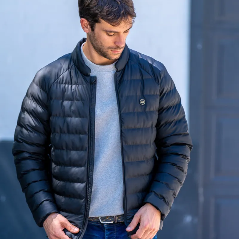 Doudoune Black Onyx légère et imperméable sold by Billybelt