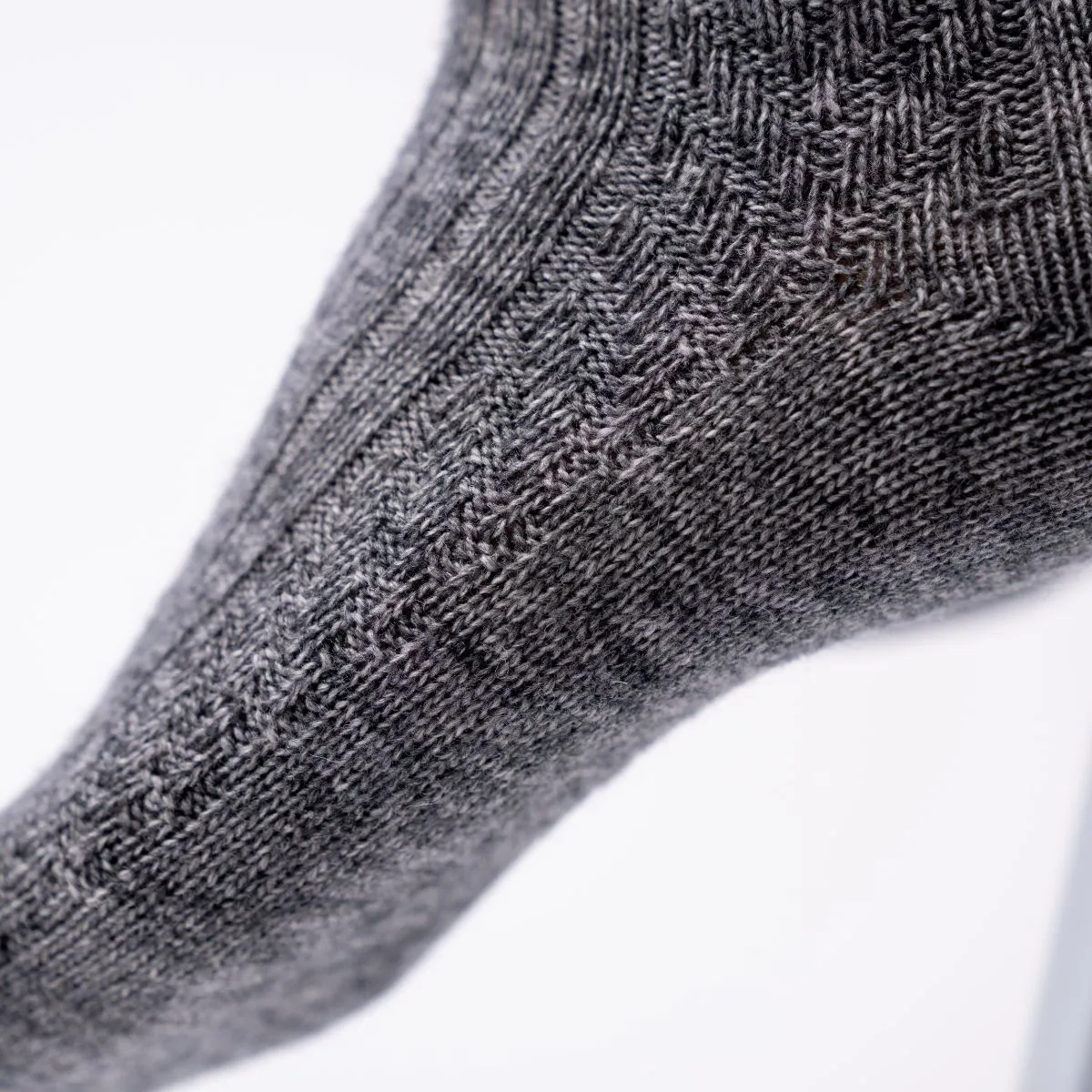 Chaussettes en laine - Gris chiné sold by Billybelt product image thumbnail 4