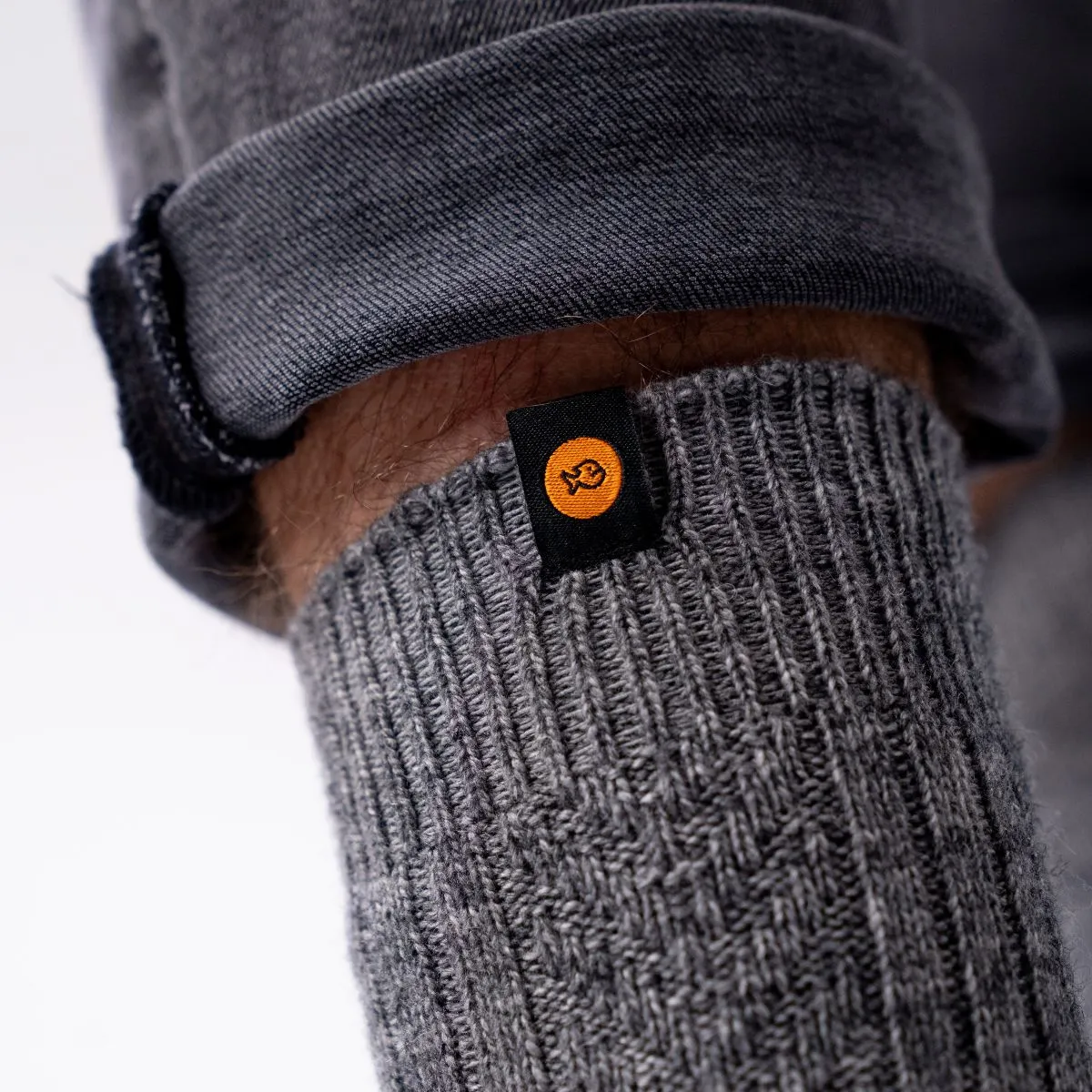 Chaussettes en laine - Gris chiné sold by Billybelt product image thumbnail 3