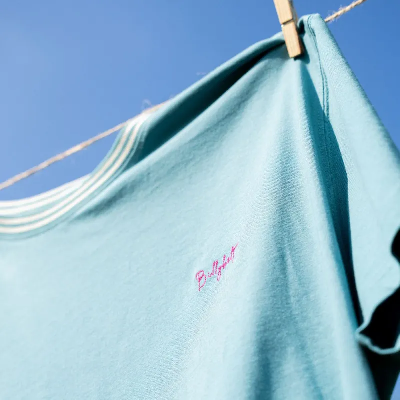 T-shirt en 100% coton bio vintage - Vert sold by Billybelt