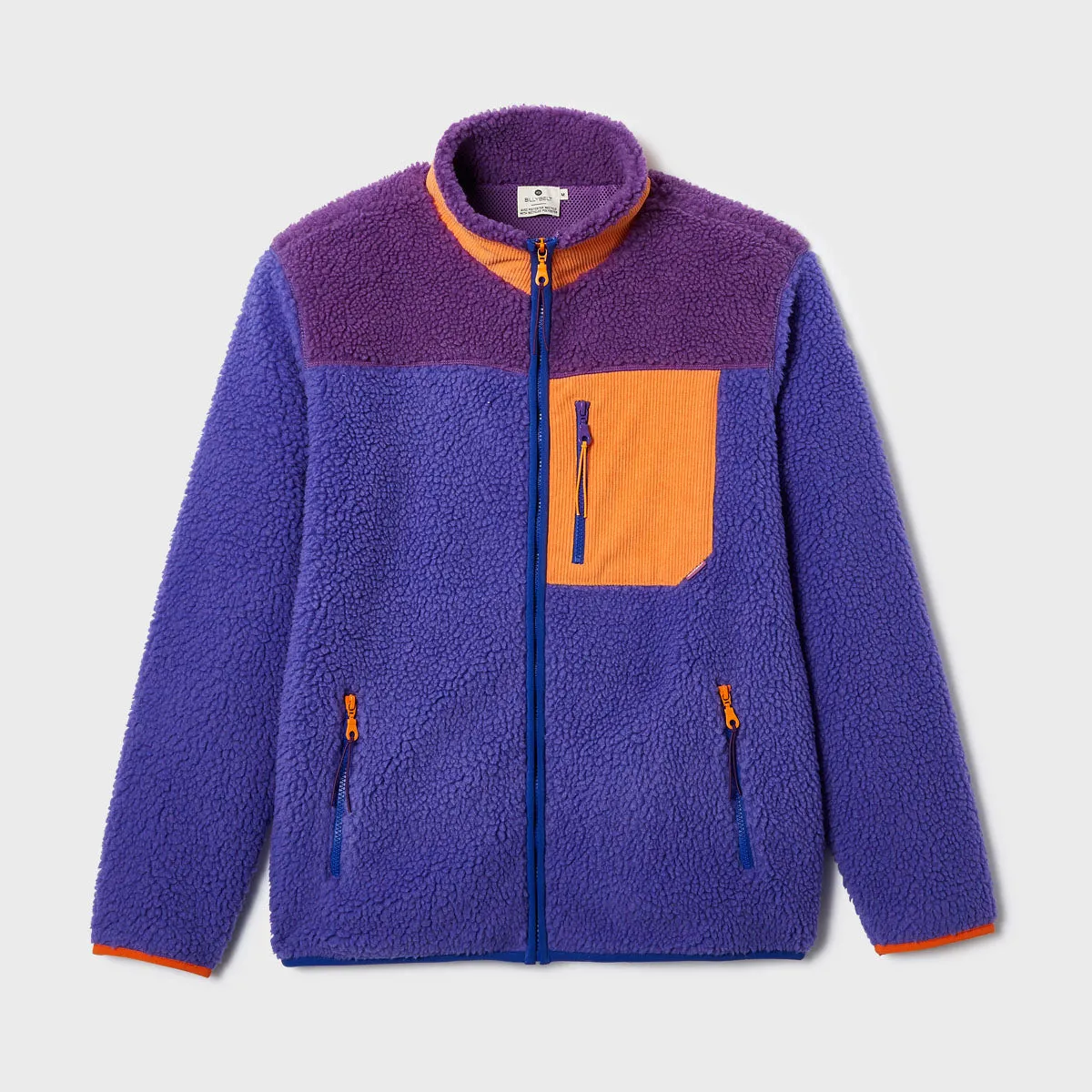 Sherpa mixte zippée Bubblegum sold by Billybelt