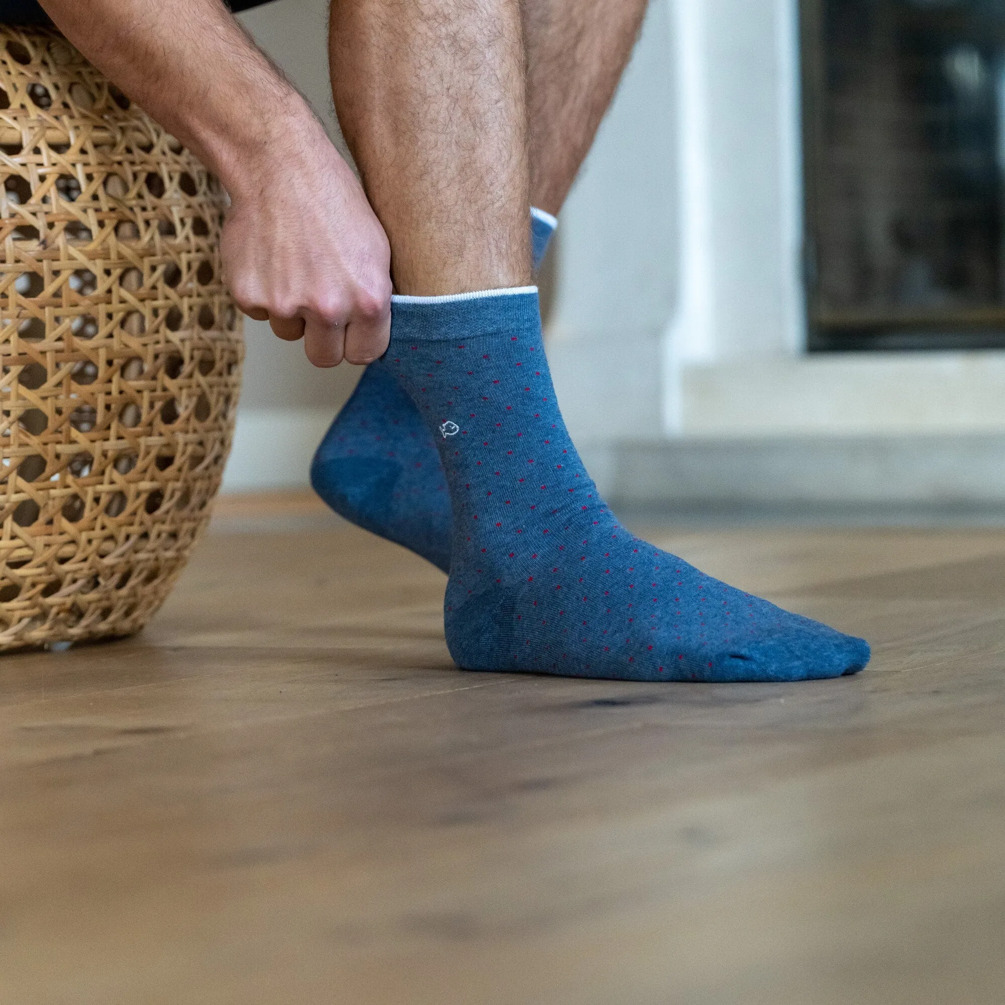 Chaussettes en coton peigné Square - Adour sold by Billybelt product image thumbnail 4