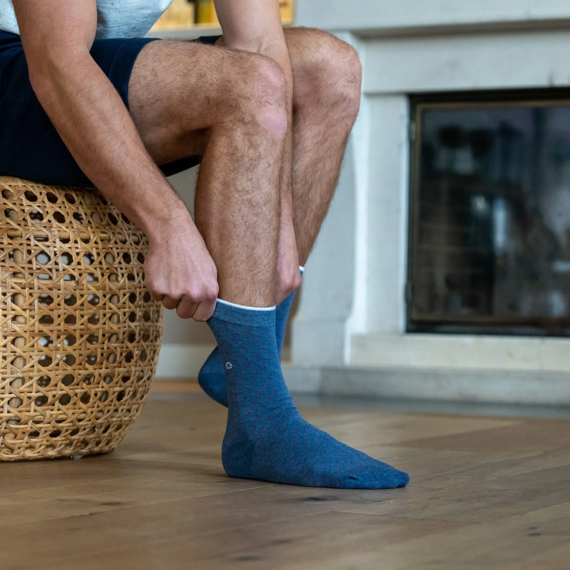 Chaussettes en coton peigné Square - Adour sold by Billybelt product image thumbnail 3