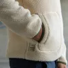Pull en sherpa col zippé - Ivoire sold by Billybelt