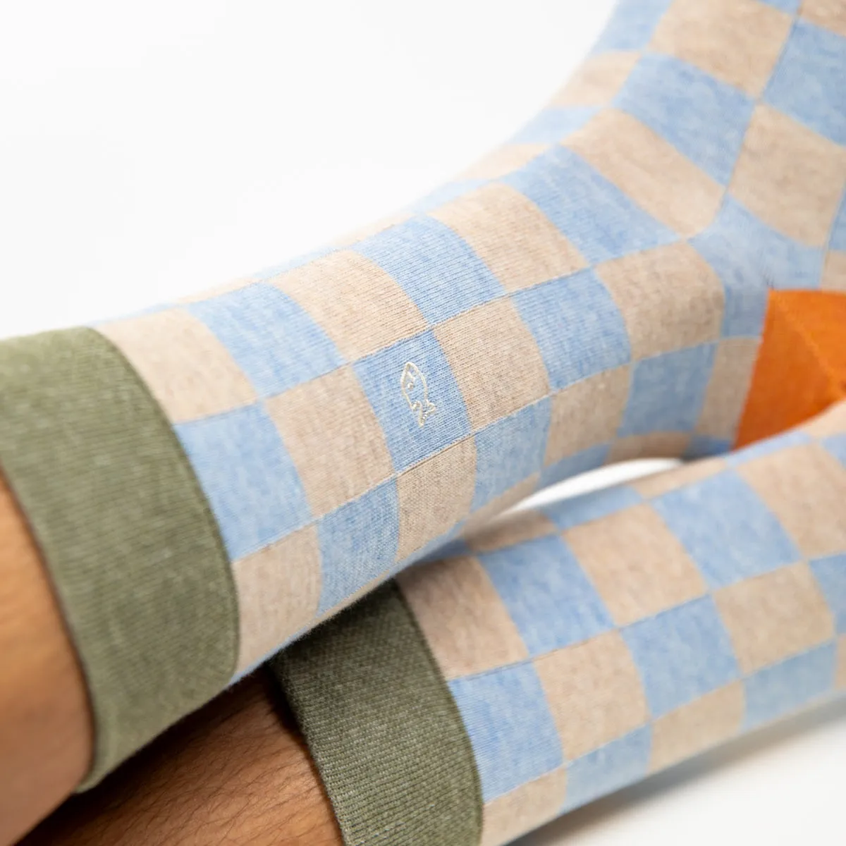 Chaussettes en coton peigné Carreaux - Monza sold by Billybelt product image thumbnail 4