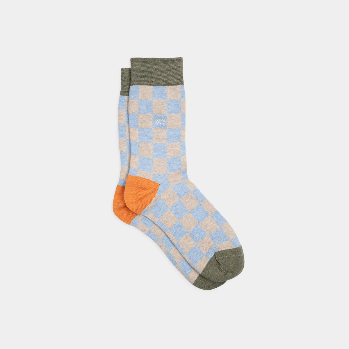 Chaussettes en coton peigné Carreaux - Monza sold by Billybelt product image thumbnail 2