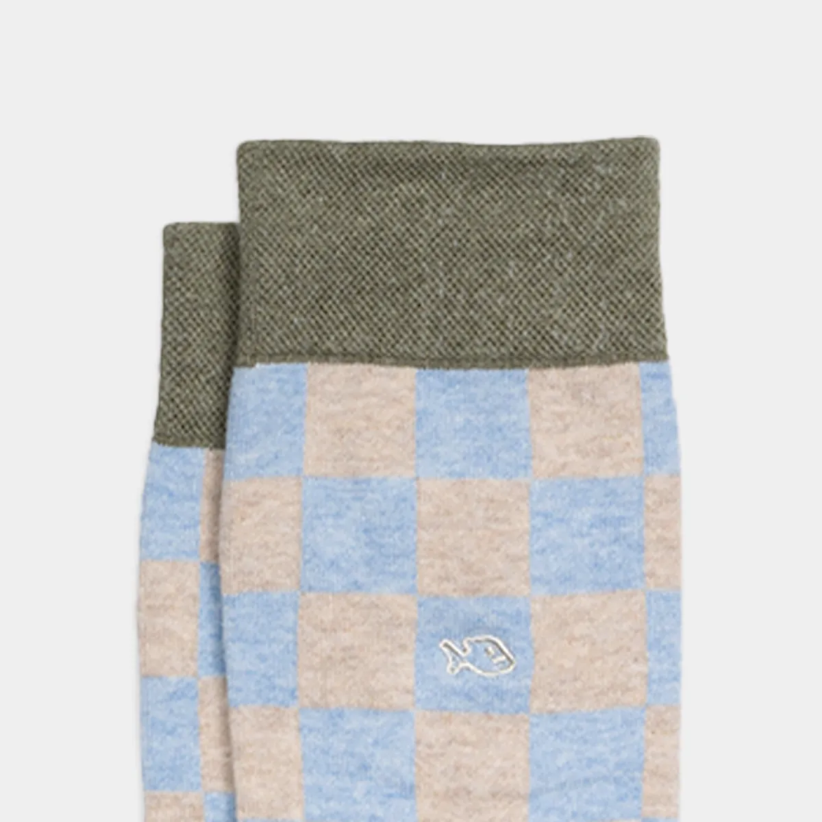 Chaussettes en coton peigné Carreaux - Monza sold by Billybelt product image thumbnail 5