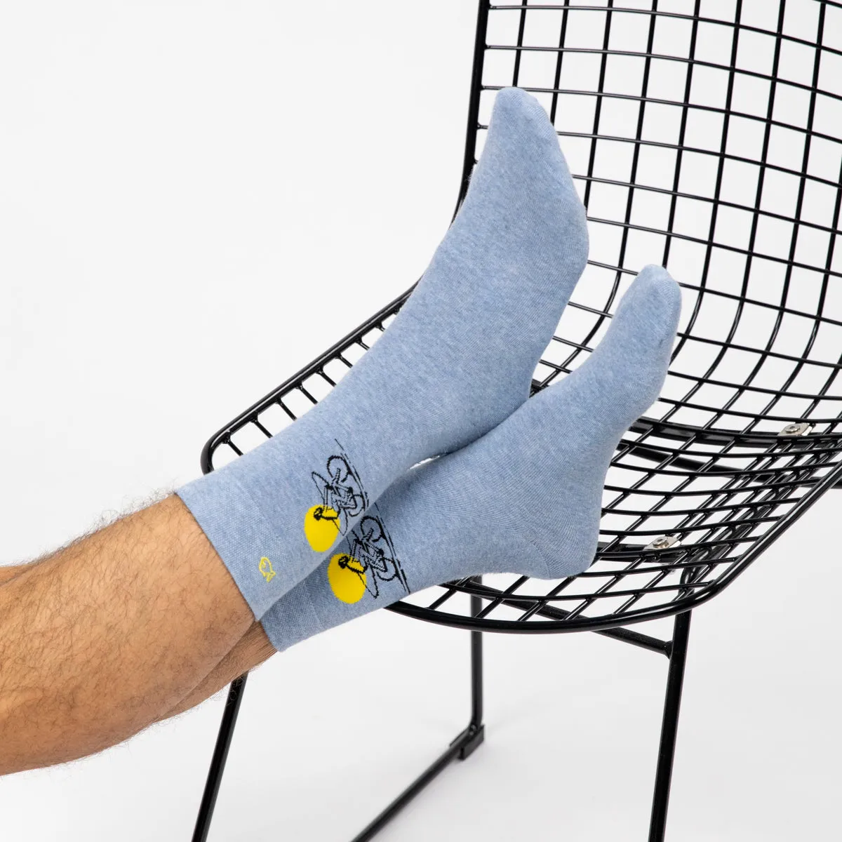 Chaussettes en coton peigné à motifs - Surf sold by Billybelt