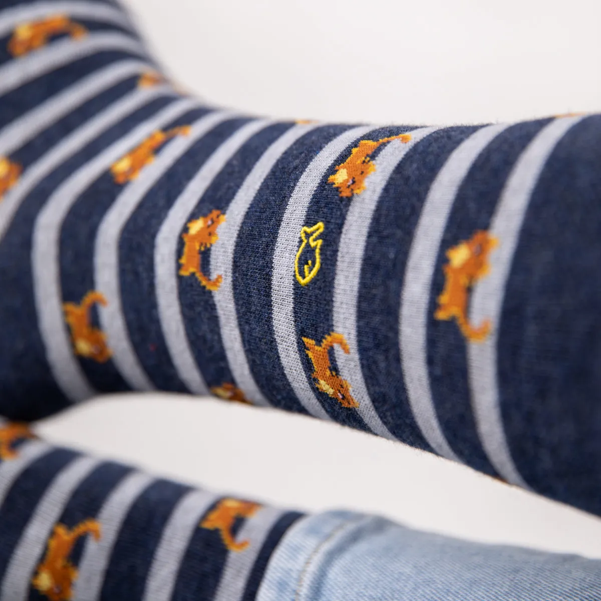Chaussettes en coton peigné Animaux - Chat sold by Billybelt product image thumbnail 4