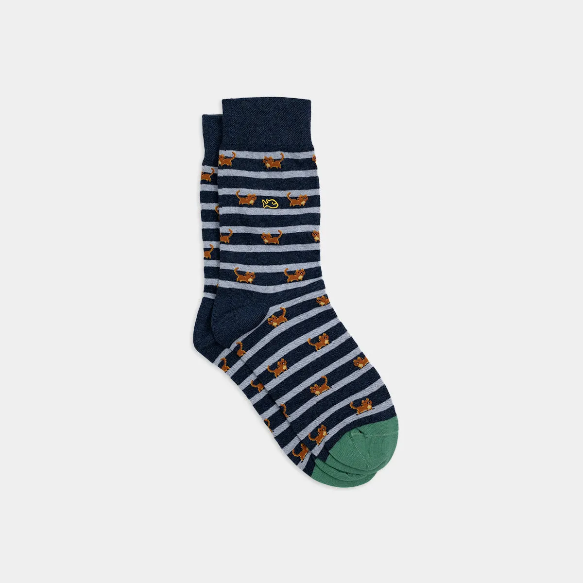 Chaussettes en coton peigné Animaux - Chat sold by Billybelt product image thumbnail 2