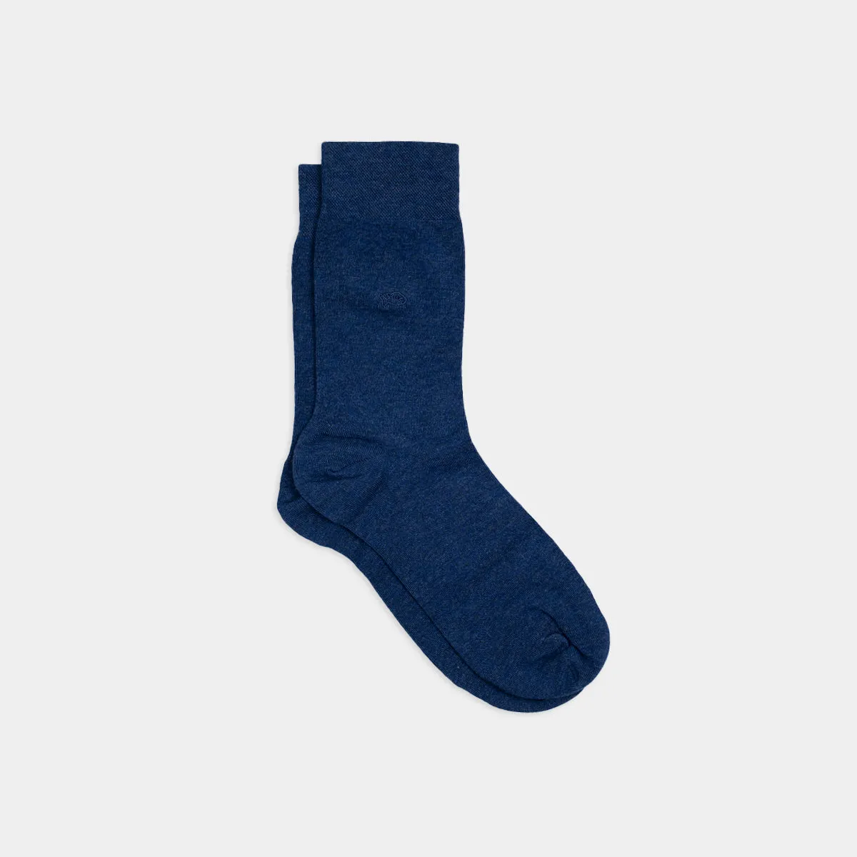 Chaussettes unies en bambou - Bleu chiné sold by Billybelt product image thumbnail 2
