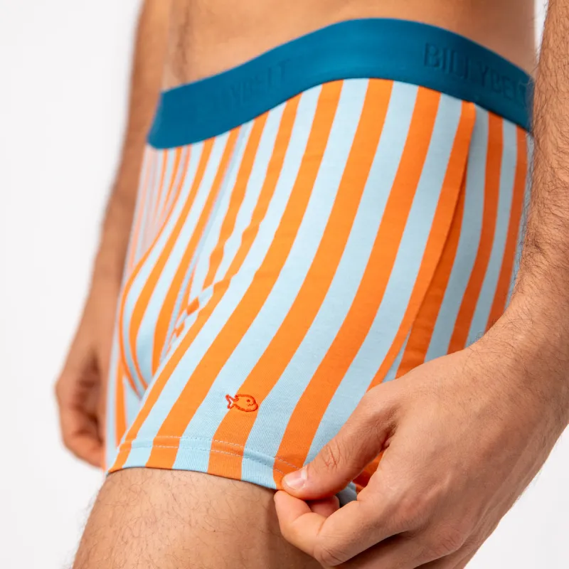 Boxer en coton biologique Riviera sold by Billybelt