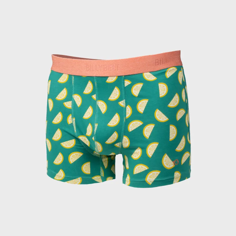 Boxer en coton bio - Citrus sold by Billybelt