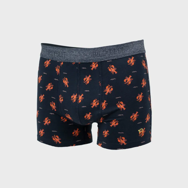 Boxer en coton bio - Lobster sold by Billybelt