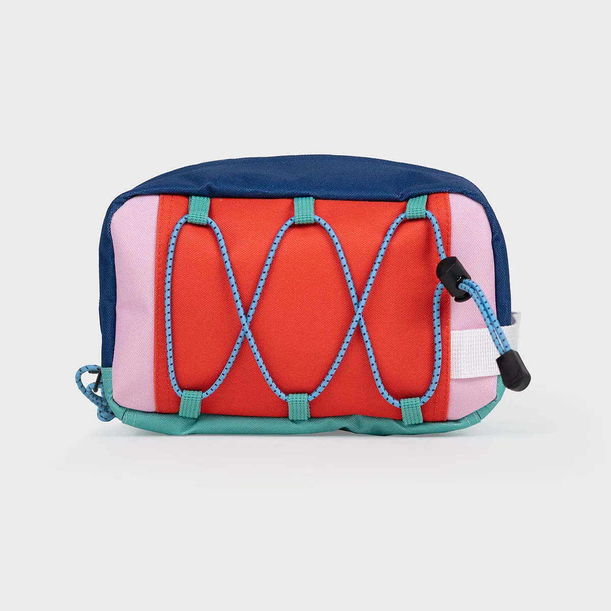 Trousse de toilette en 100% polyester recyclé - Rouge et bleu sold by Billybelt product image thumbnail 5