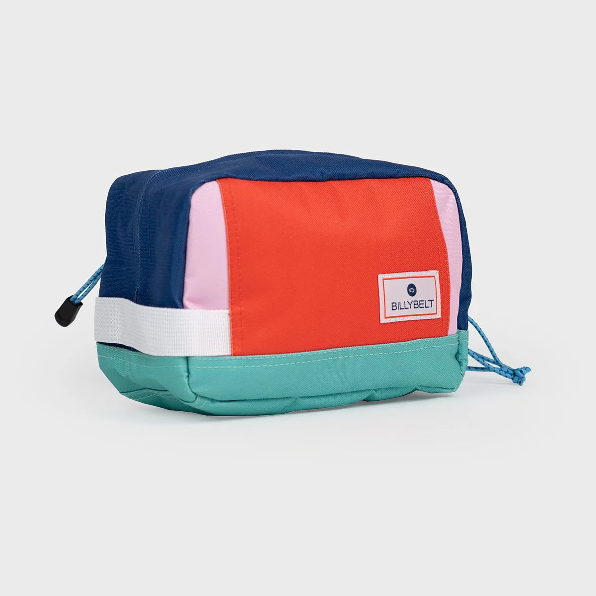 Trousse de toilette en 100% polyester recyclé - Rouge et bleu sold by Billybelt product image thumbnail 4