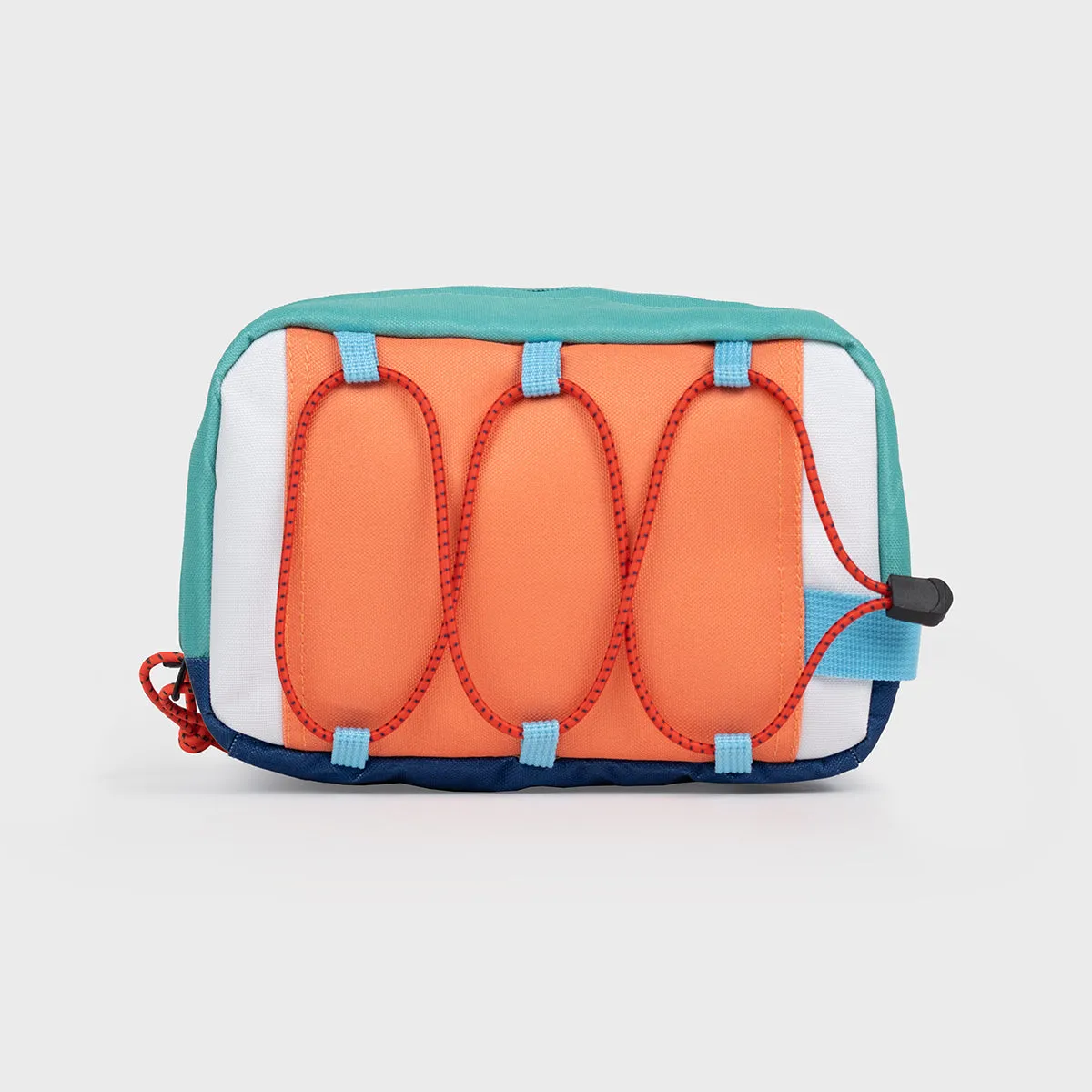 Trousse de toilette en 100% polyester recyclé - Orange et vert sold by Billybelt product image thumbnail 5