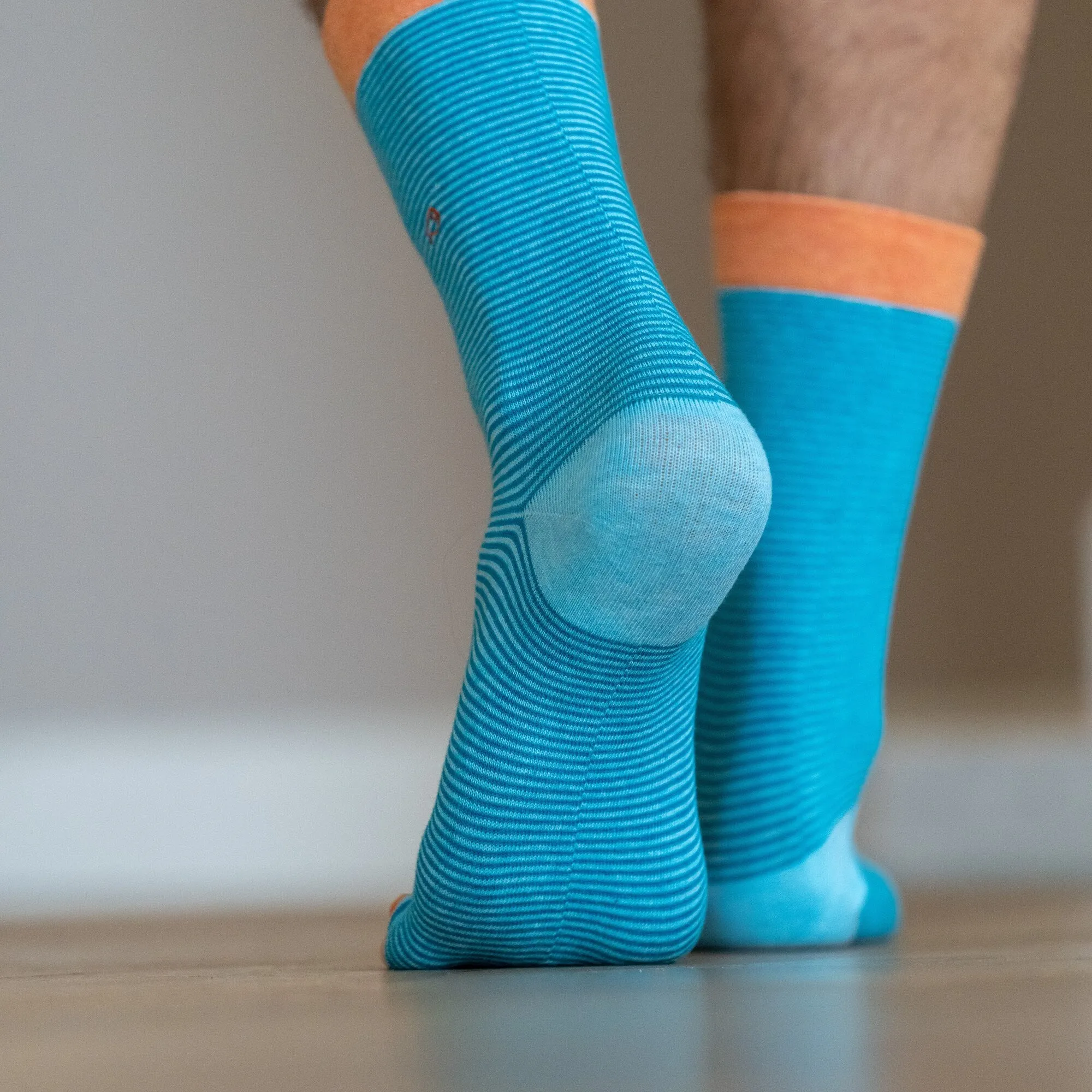 Chaussettes en coton peigné Rayées - Californie sold by Billybelt product image thumbnail 3