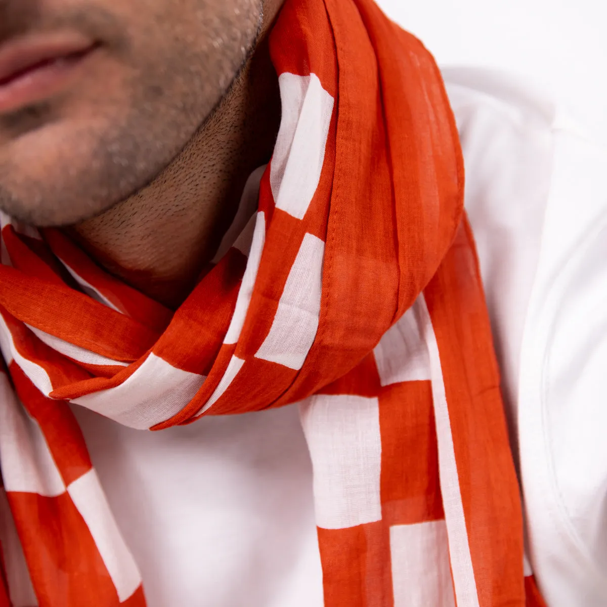 Foulard en 100% coton bio - Milano sold by Billybelt product image thumbnail 5