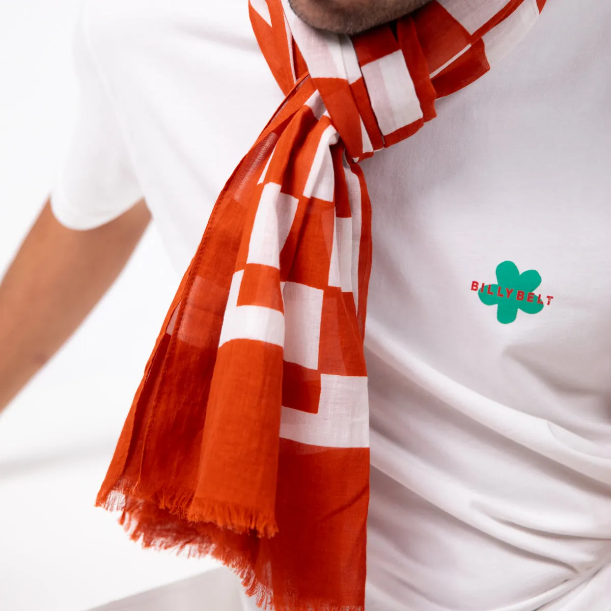 Foulard en 100% coton bio - Milano sold by Billybelt product image thumbnail 4