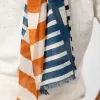 Foulard 100% coton biologique Nice sold by Billybelt