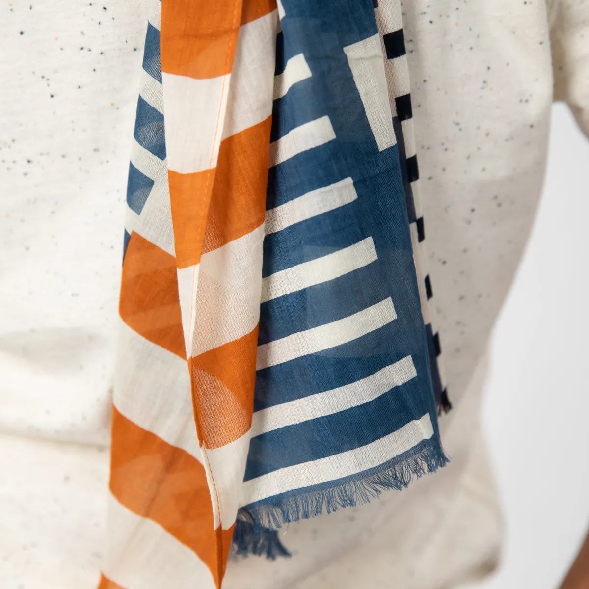 Foulard en 100% coton bio - Nice sold by Billybelt product image thumbnail 4