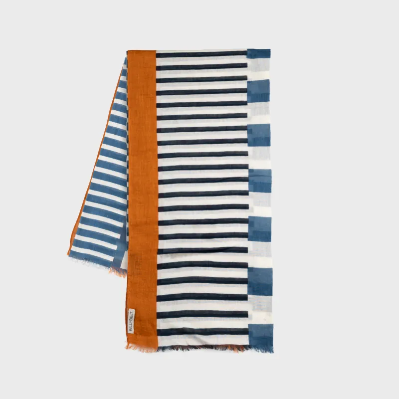Foulard 100% coton biologique Nice sold by Billybelt