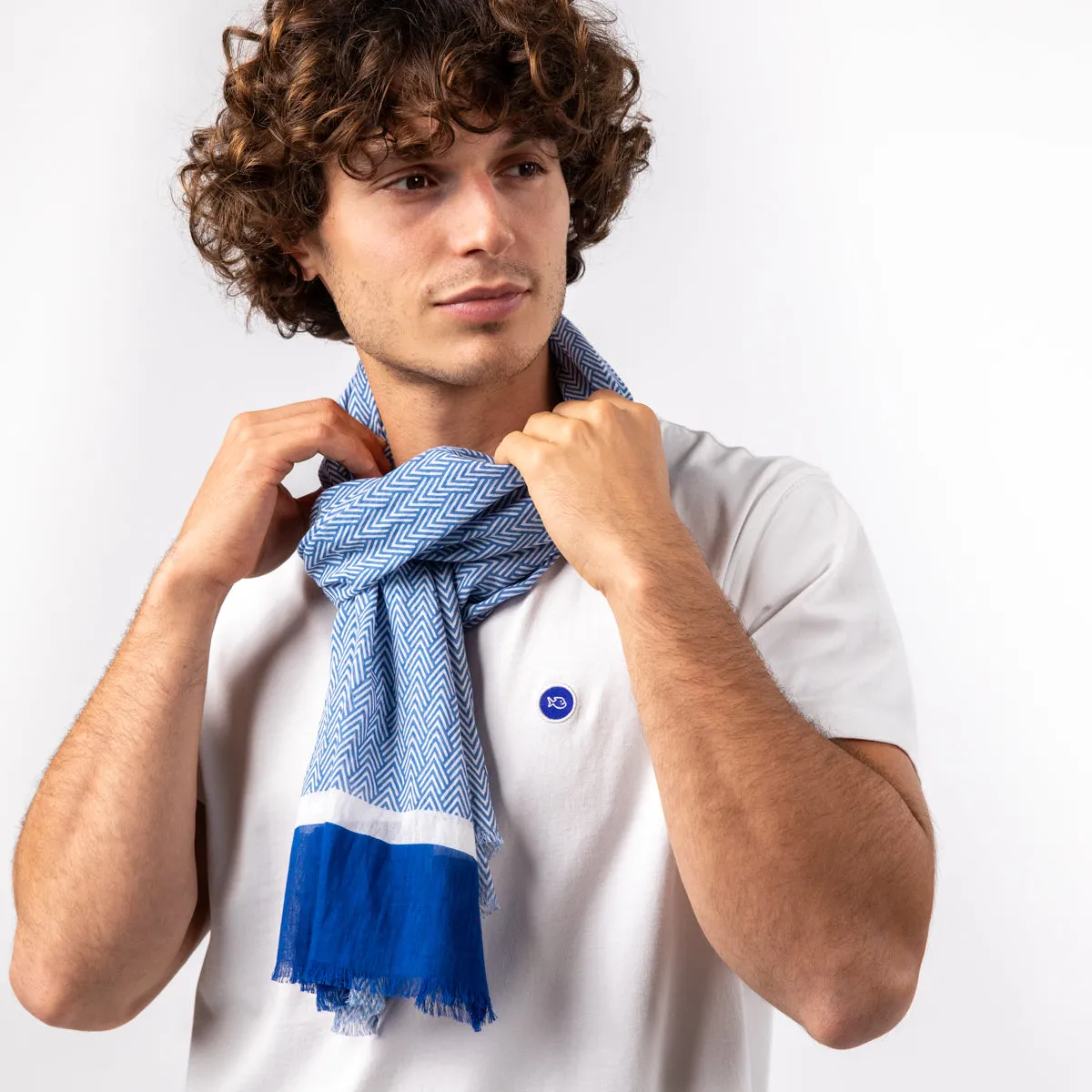 Foulard en 100% coton bio - Biarritz sold by Billybelt