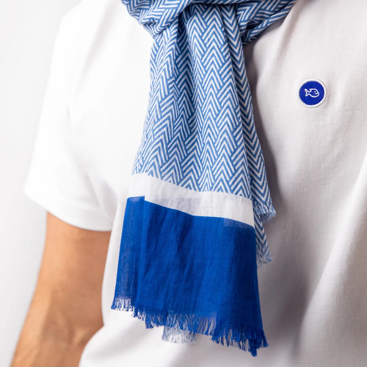 Foulard en 100% coton bio - Biarritz sold by Billybelt product image thumbnail 3