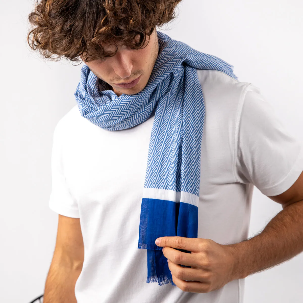 Foulard en 100% coton bio - Biarritz sold by Billybelt product image thumbnail 4