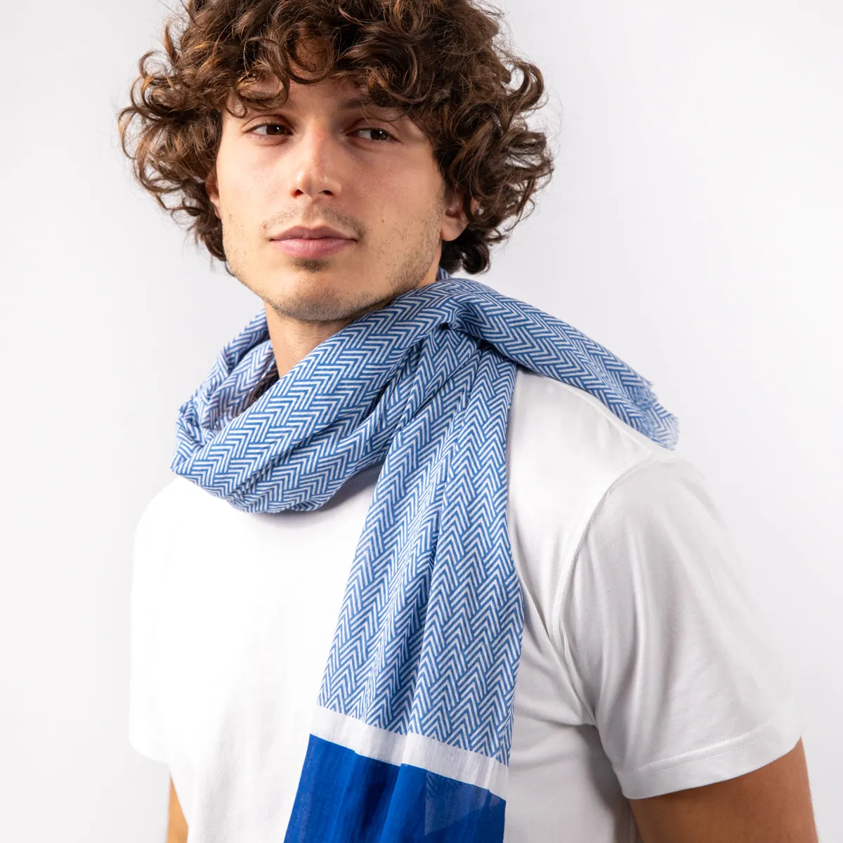 Foulard en 100% coton bio - Biarritz sold by Billybelt product image thumbnail 5
