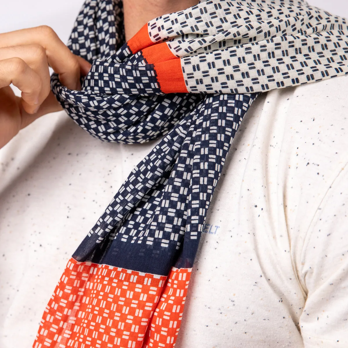 Foulard en 100% coton bio - Bristol sold by Billybelt product image thumbnail 3