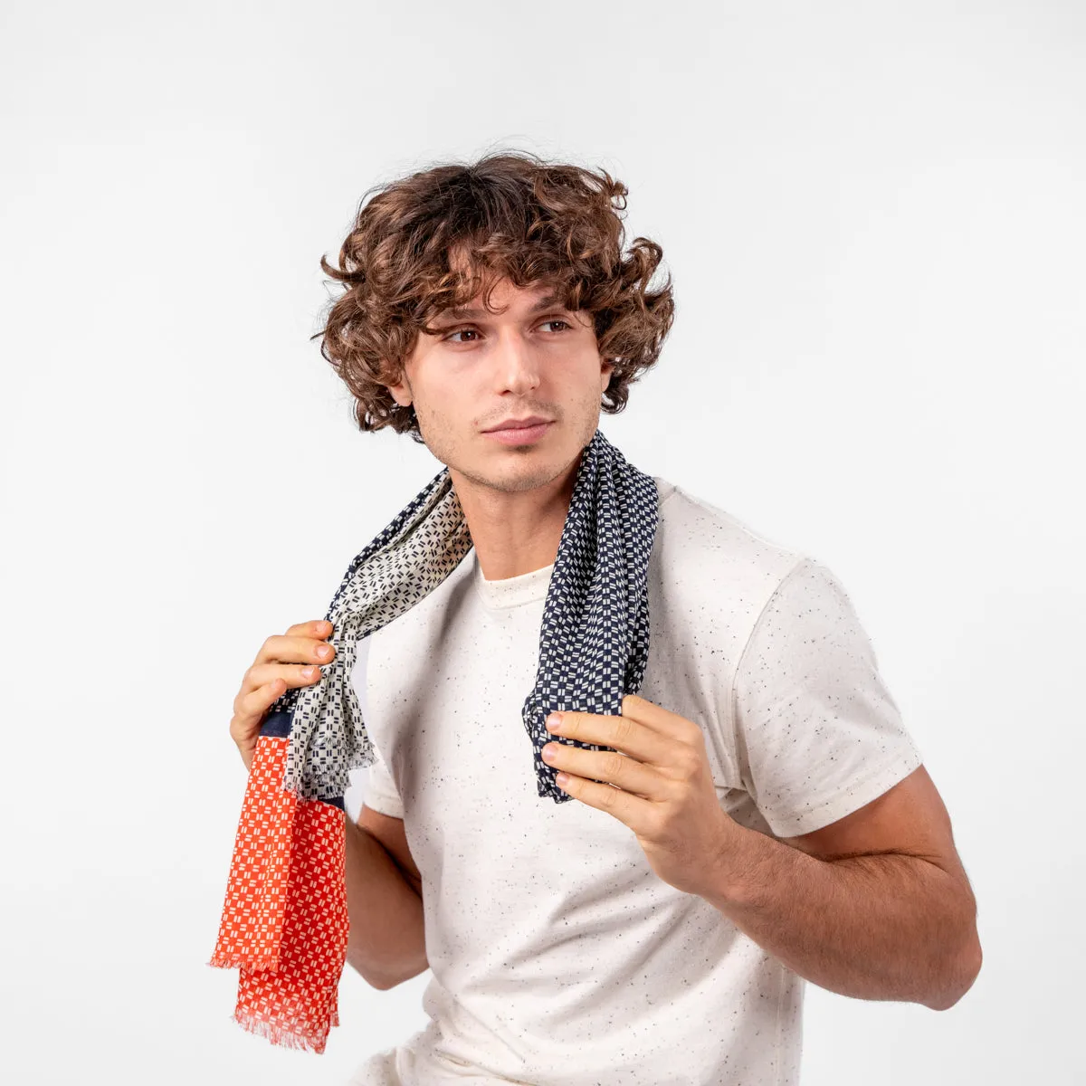 Foulard en 100% coton bio - Bristol sold by Billybelt product image thumbnail 5