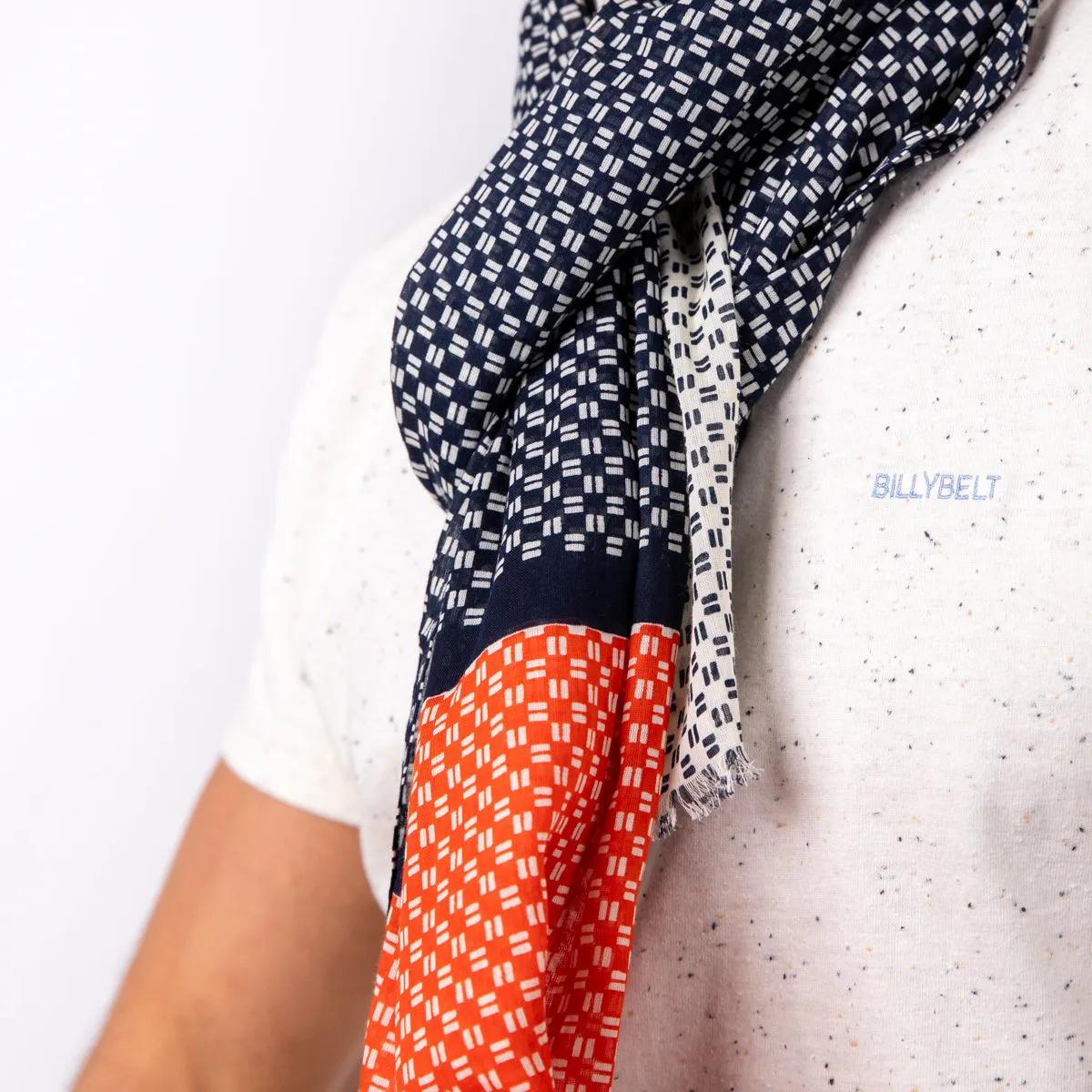 Foulard en 100% coton bio - Bristol sold by Billybelt product image thumbnail 4