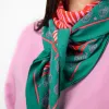 Foulard 100% coton biologique Lola sold by Billybelt