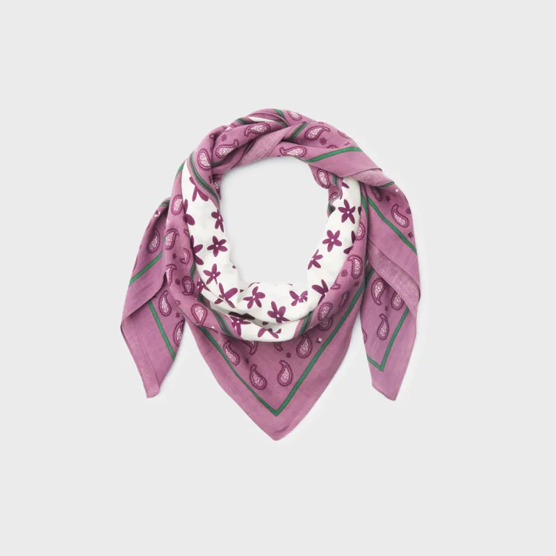 Foulard 100% coton biologique Servane sold by Billybelt