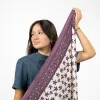 Foulard 100% coton biologique Servane sold by Billybelt
