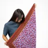 Foulard 100% coton biologique Suzanne sold by Billybelt