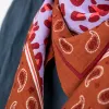 Foulard 100% coton biologique Suzanne sold by Billybelt