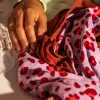 Foulard 100% coton biologique Suzanne sold by Billybelt