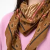 Foulard 100% coton biologique Ambre sold by Billybelt