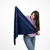 Foulard 100% coton biologique Jade sold by Billybelt