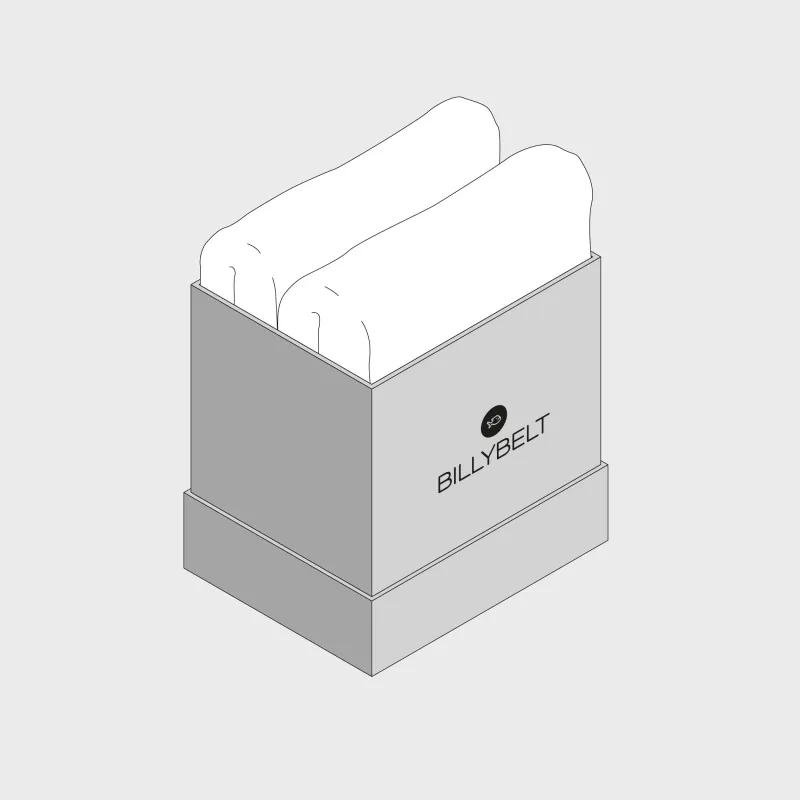 Coffret à personnaliser - 2 chaussettes en laine femme sold by Billybelt