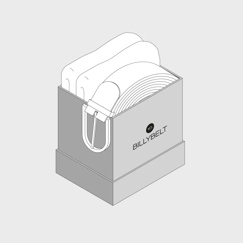 Coffret à personnaliser - 2 chaussettes et 1 ceinture femme sold by Billybelt