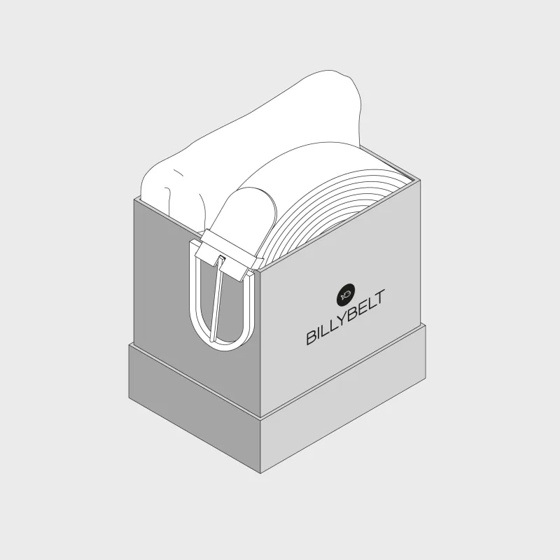 Coffret à personnaliser - 1 chaussette et 1 ceinture femme sold by Billybelt