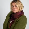 Foulard 100% laine Violette sold by Billybelt